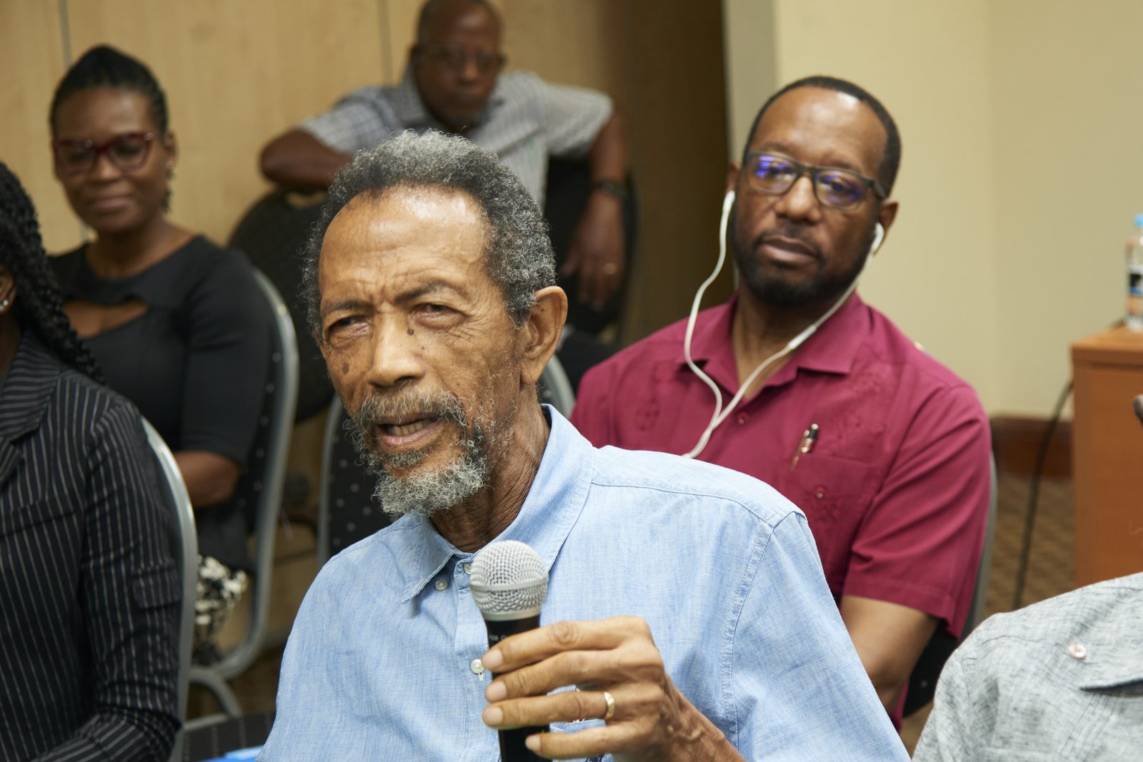 Voices from the audience